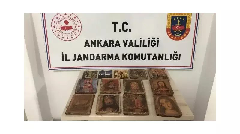 Ankara'da Tarihi Operasyon: 6 Milyon Dolarlık El Yazması Hazinesi Ele Geçirildi!