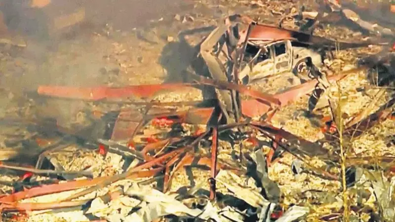 Ankara'daki Mühimmat Fabrikasında Dehşet: Patlamada 19 Kişi Kayıp!