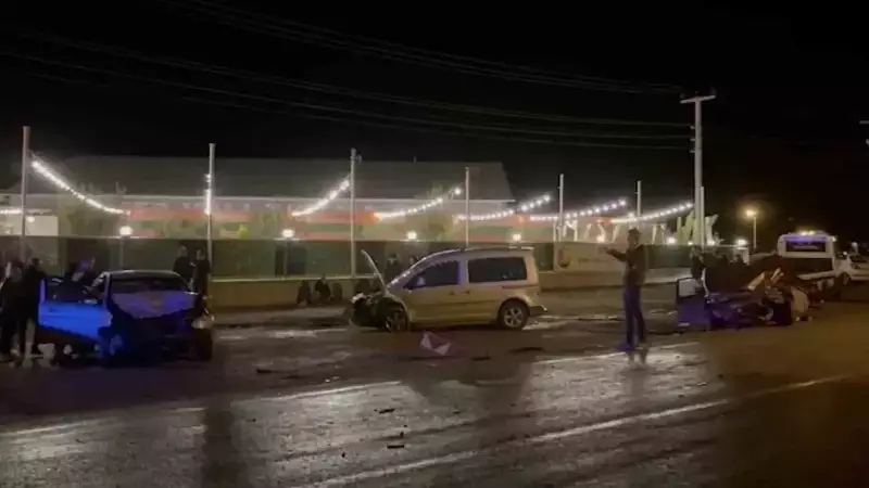 Çankırı'da Feci Zincirleme Kaza! 9 Yaralı - Detaylar Burada