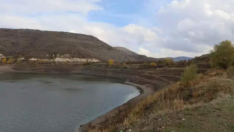 Çankırı'da Kuraklık Alarmı: Gülüdücek Barajı'nda Su Seviyesi Yüzde 17.25'e Düştü!