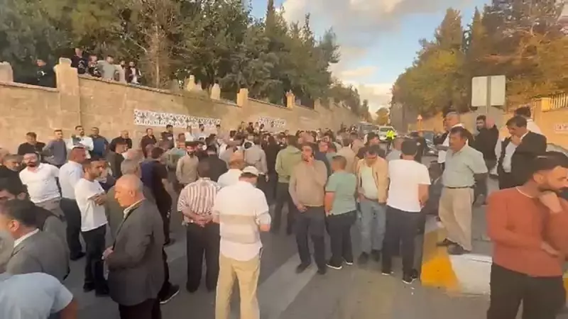 Şanlıurfa'da Cenaze Sonrası Park Kavgası: 9 Kişi Yaralandı!