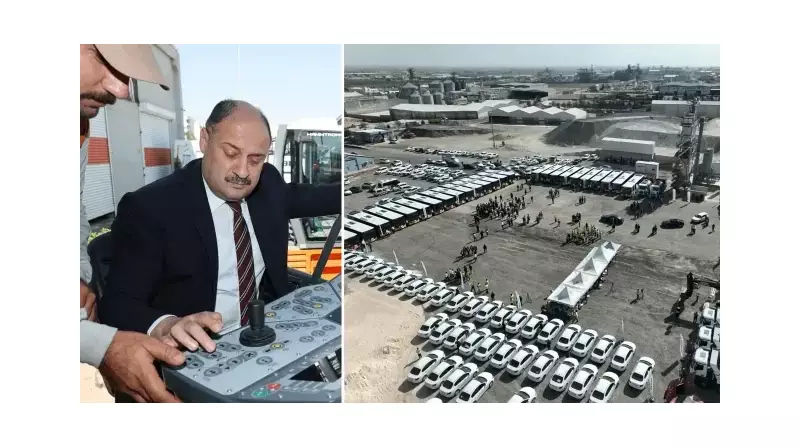 Şanlıurfa'da Dev Yatırım: 93 Yeni Araç Hizmete Giriyor!