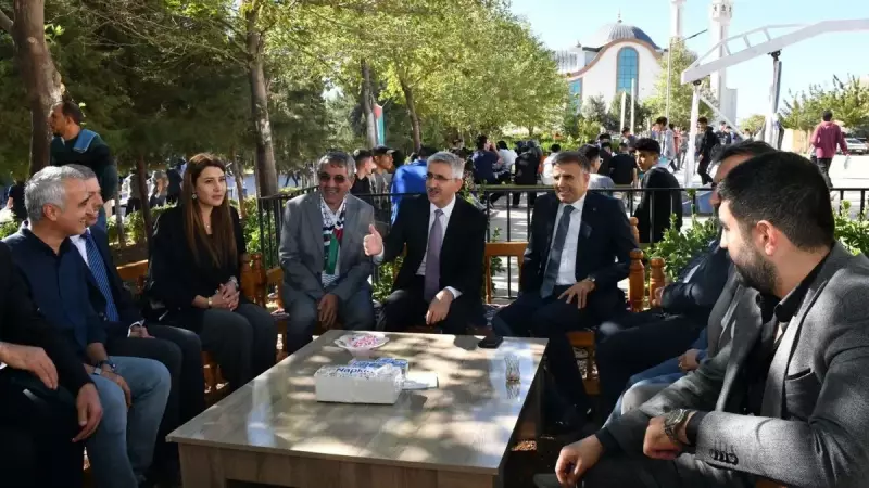 Şanlıurfa'da Eğitimde Yeni Dönem! Müjdeyi Bakan Yardımcısı Nazif Yılmaz Verdi
