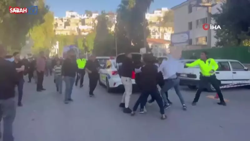 Şanlıurfa'da Trafik Kazası Sonrası Yaşanan Kavga Görüntüleri Sosyal Medyayı Salladı!