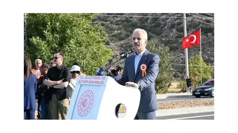 Antalya'da Dev Yatırım: 29 Km'lik Yeni Ulaşım Hattı Açıldı! Tarım ve Turizm İçin Büyük Hamle