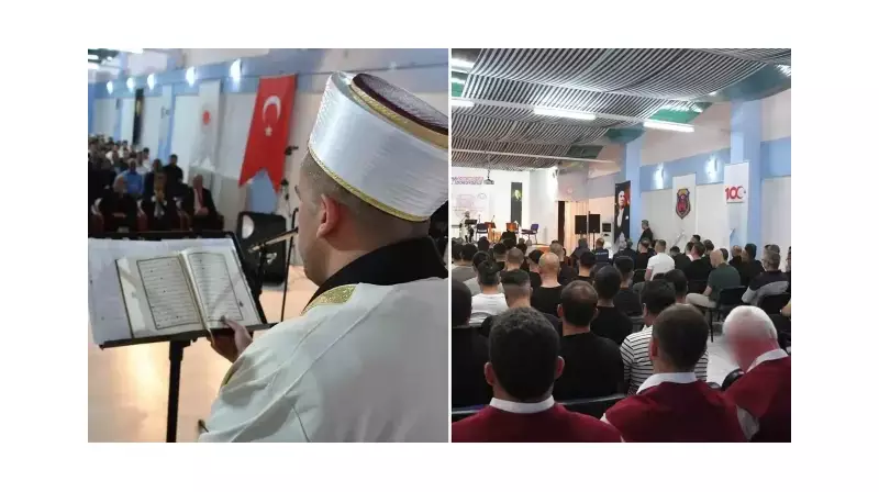 Antalya'da Hapishane Duvarını Aşan Başarı: Hükümlü, Kur'an-ı Kerim'i Ezberleyerek Hafız Oldu!