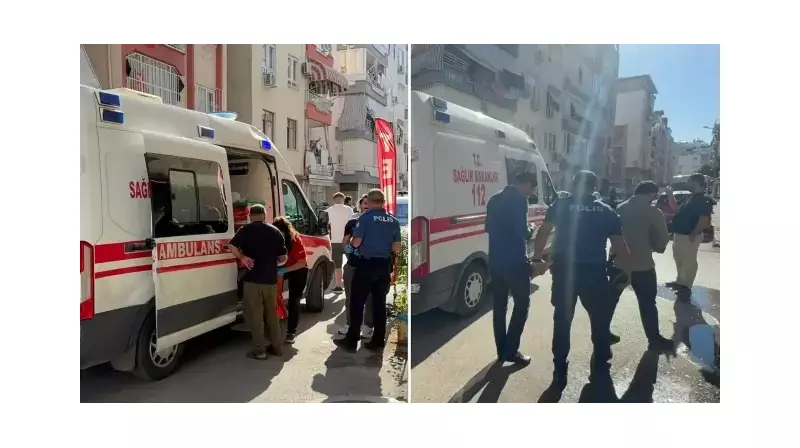 Antalya'da Komşu Kavgası Bıçakla Bitti: Bir Yaralı!