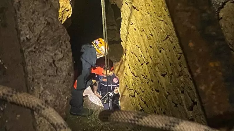 Antalya'da Mağara Dramı: Gençlerin Gezisi Kâbusa Döndü!