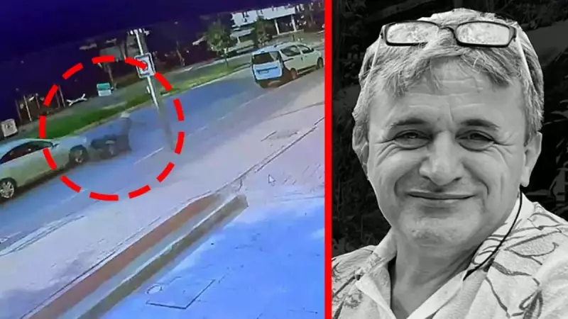 Antalya'da Trafik Dehşeti: Sinir Krizi Geçiren Sürücü, Aracını Üzerine Sürerek Katletti! O Anlar Kamerada