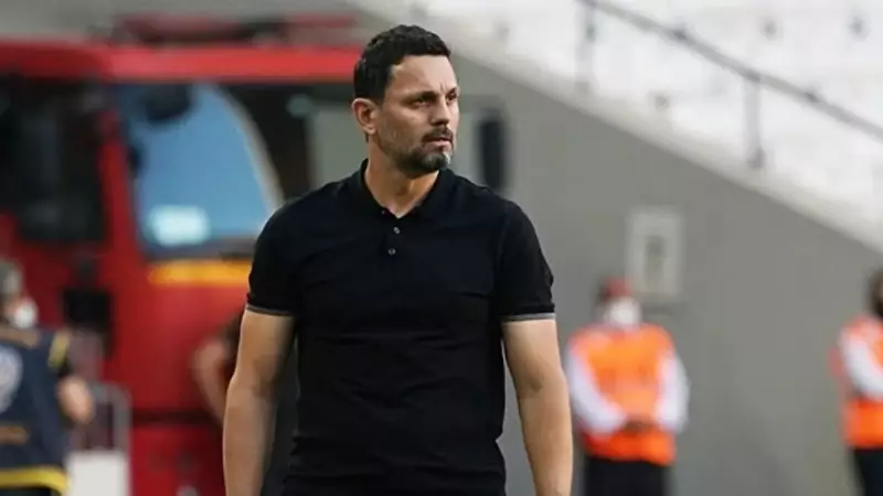 Antalyaspor'da Bomba Değişim! Erol Bulut Dönemi Resmen Başladı