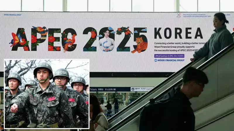 APEC Zirvesi'nde Dev Güvenlik Operasyonu: Güney Kore 3.900 Personelle Tarihi Toplantıyı Koruyacak