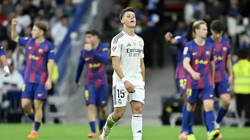 Arda Güler Fırtınası! Real Madrid'de Ekim Ayının En Parlak Yıldızı Seçildi