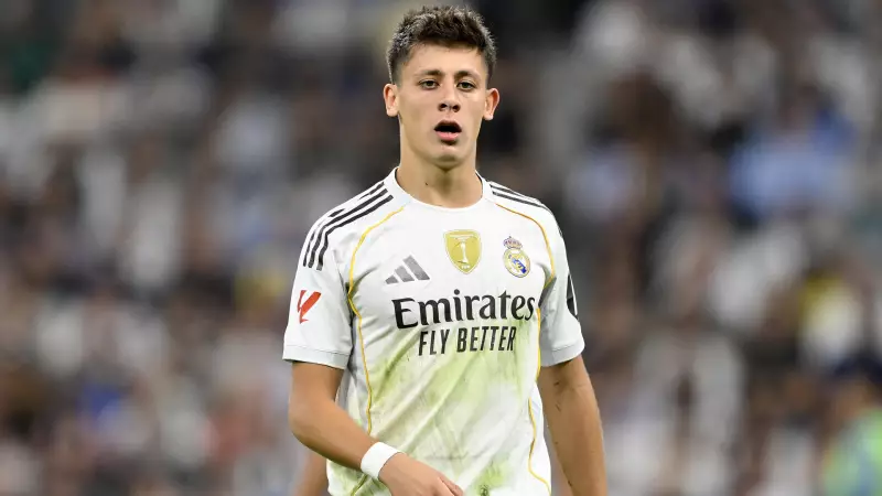 Arda Güler'den Tarihi Başarı! IFFHS Yılın En İyi Oyunkurucusu Ödülüne Aday Gösterildi