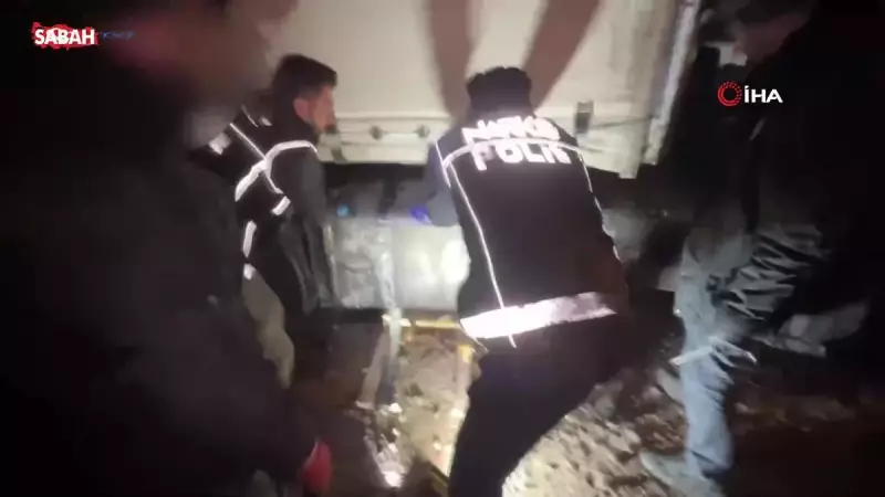 Ağrı'da Tarihi Operasyon: 761 Kilogram Metamfetamin Ele Geçirildi!