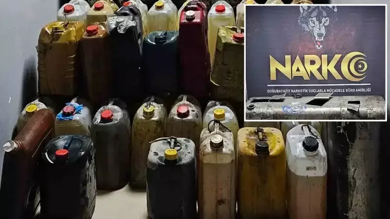 Ağrı'da TIR'larla Dev Metamfetamin Operasyonu: 761 Kilo Ele Geçirildi!