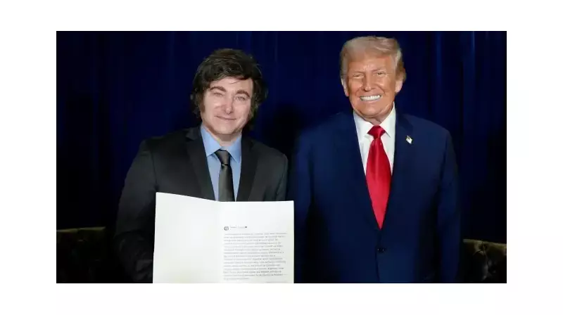 Arjantin ile ABD'den Ekonomik İstikrar İçin Tarihi Adım: Doların Önüne Geçecek Anlaşma!