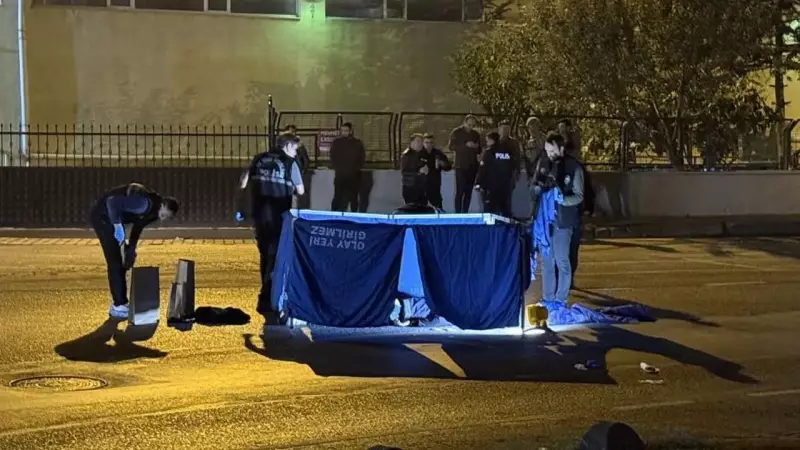 Arnavutköy'de Polis Yeleği Giyen Katil: Sokak Ortasında Kurşunlayarak Öldürdü!