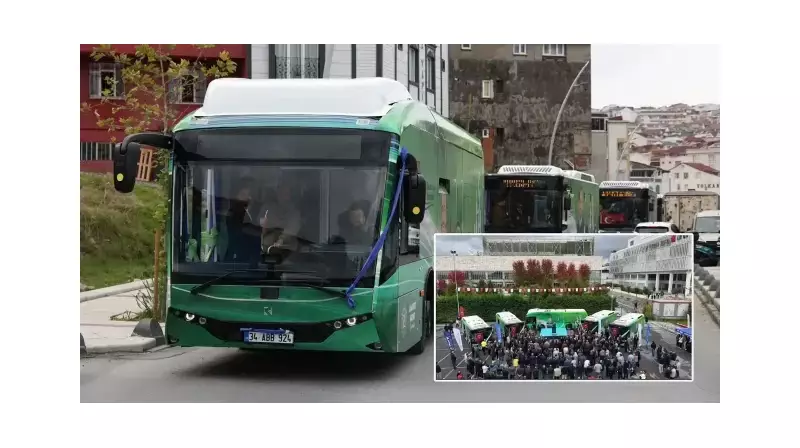 Arnavutköy'de Toplu Ulaşım Devrimi: Yerli ve Elektrikli Minibüsler Yollarda!