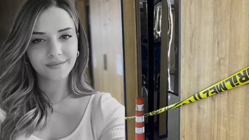 Asansörde Yaşanan Korkunç Kaza Görüntüleri Ortaya Çıktı: Kocasının Çaresiz Koşusu Yürekleri Dağladı!