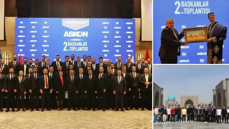 ASKON'dan Özbekistan Hamlesi: Türk Dünyasında Ticaret Köprüsü Kuruluyor!