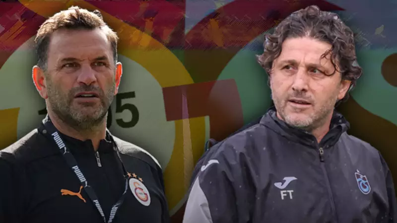 Aslantepe'de Tarihi Randevu! Galatasaray - Trabzonspor Maçı Heyecanı Dorukta