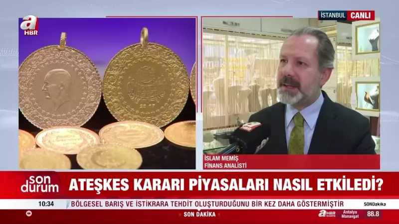 Ateşkes Rüzgârı Piyasalarda Fırtına mı Estirdi? İşte Dolar, Altın ve Borsa'nın Şaşırtan Tepkisi!