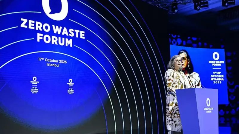 Atık Devrimi İstanbul'da Başlıyor! BM Yetkilisinden Çarpıcı Sıfır Atık Açıklamaları