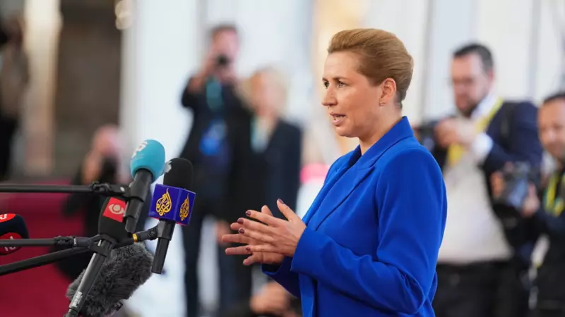 Avrupa'nın Kaderi Kopenhag'da Masaya Yatırıldı: AB Liderleri Kritik Zirvede Buluştu!