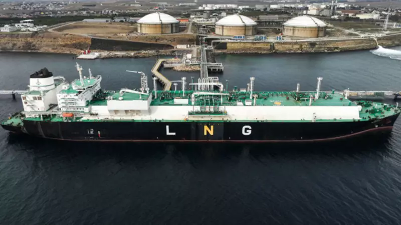 Avrupa'nın LNG Terminali Yatırımları Gaz Talebindeki Düşüşle Frenleniyor!