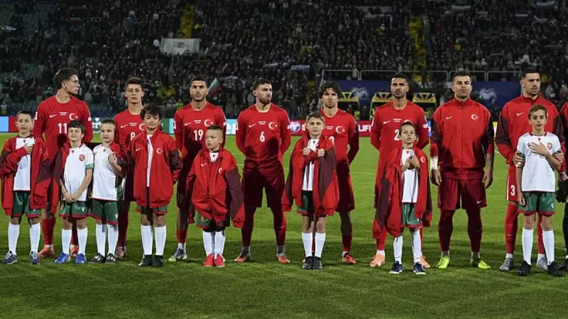 Ay-Yıldızlılar Bulgaristan'ı Farklı Geçti! Kalite ve Siklet Farkı Göz Kamaştırdı