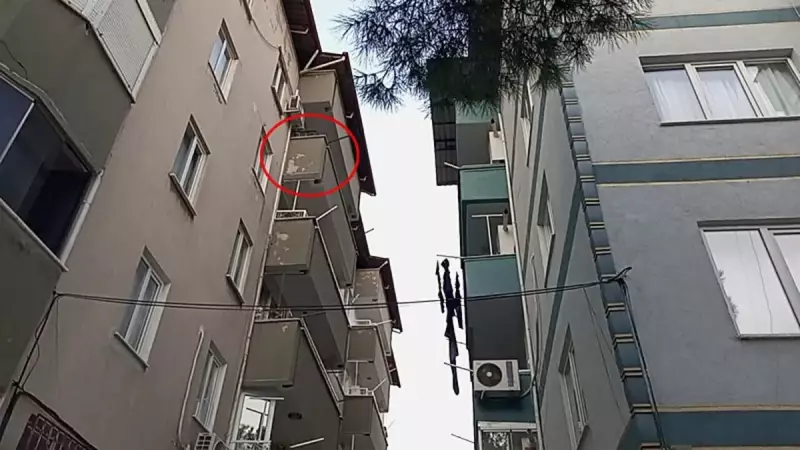 Aydın'da Feci Kaza: Balkondan Düşen Kadın Hayatını Kaybetti