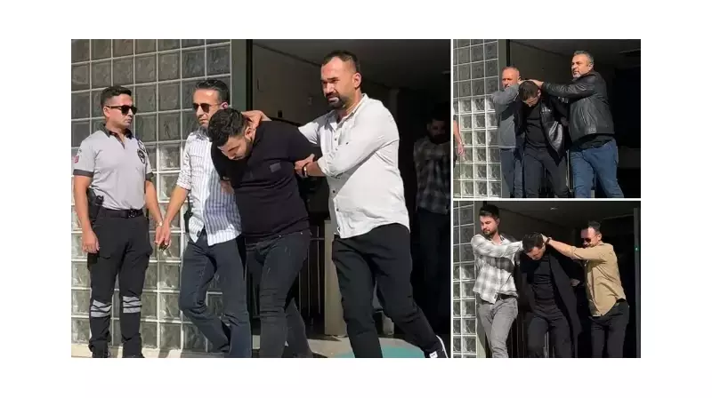 Aydın'da Kan Donduran Olay: 4 Bekçiyi Bıçaklayan 3 Zanlıya Sevk