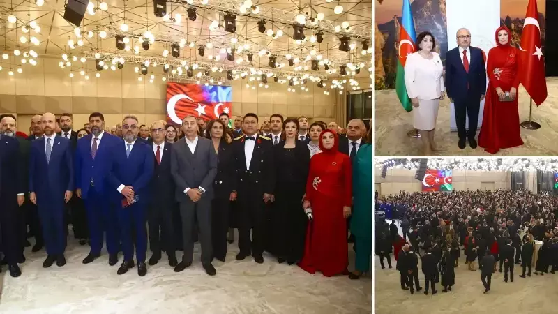 Azerbaycan'dan Türkiye'ye Duygu Yüklü Kutlama: 'Başarılarınız Bizim İçin Gurur Kaynağı'