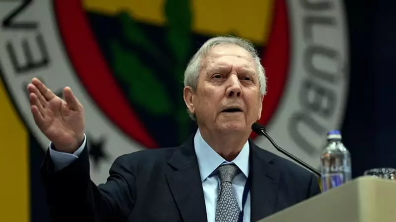 Aziz Yıldırım'dan Sert Yanıt! 'Süleyman Seba'nın Yeri Doldurulamaz' Dedi ve Saran'ı Topa Tuttu