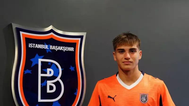 Başakşehir, Altyapıdan Yıldızını Kadrosuna Kattı! Güven Atalay ile 3 Yıllık İmza