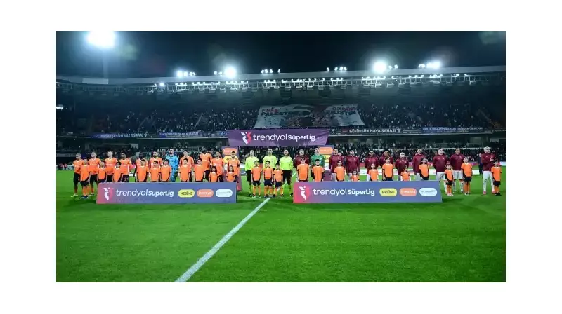 Başakşehir'i Deviren Galatasaray! 2-1'lik Zaferle Liderlik Yolunda Emind Adımlar