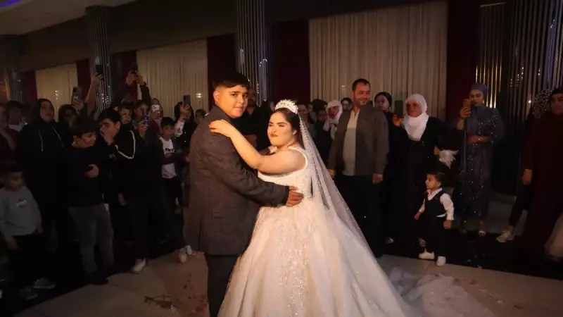Babasının Vasiyeti Gerçek Oldu: Down Sendromlu Gencin Düğün Hayali Muhteşem Bir Gerçeğe Dönüştü!