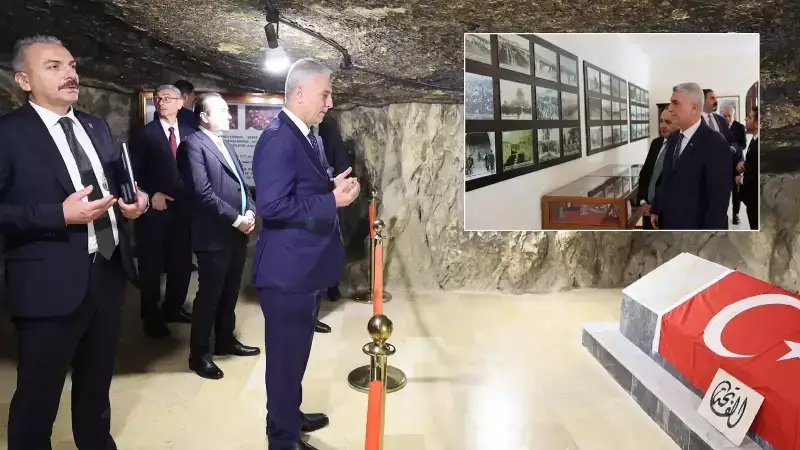 Bakan Bolat'tan Urdu'nda Duygu Yüklü Ziyaret: Türk Şehitliği'nde Tarihe Saygı Durağı