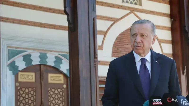 Başkan Erdoğan'dan Sürpriz Cuma Ziyareti: Kerem Aydınlar Camisi'nde Cemaatle Buluştu