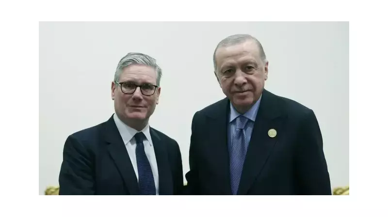 Başkan Erdoğan'dan Yeni İngiltere Başbakanı Starmer'a Sıcak Davet: Kritik Görüşme Gerçekleşti!