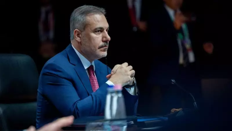 Bakan Fidan'dan Kritik Açıklamalar: Gündemdeki Konular Masaya Yatırıldı!