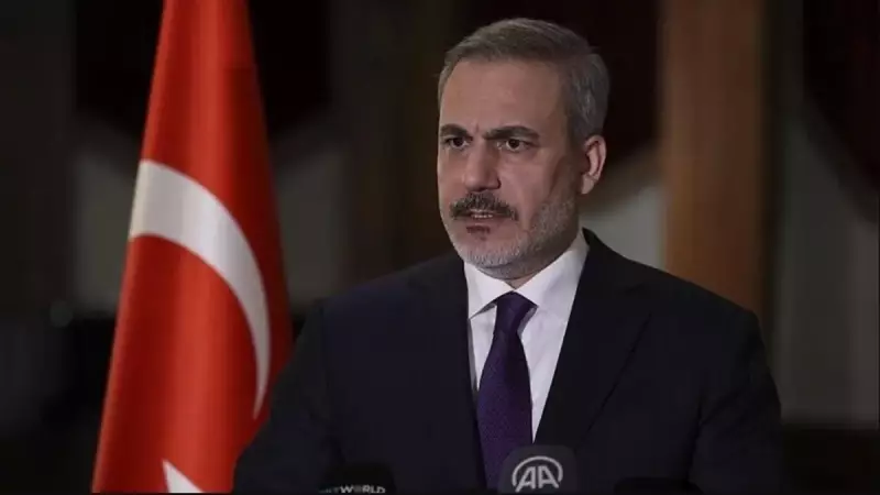 Bakan Fidan'dan Kritik Suriye Açıklaması: 'Güvenlik Anlayışımız Aynı'