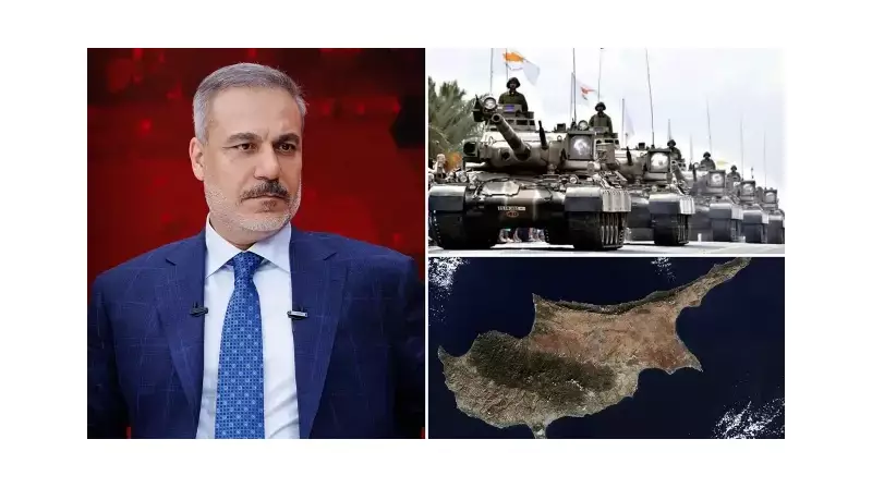 Bakan Fidan'dan Rum Kesimine Sert İkaz: 'Aklınızdan Bile Geçirmeyin' Diye Uyardı!