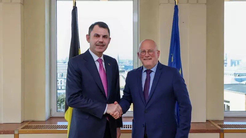 Bakan Kurum'dan Belçika'ya Dostluk Mesajı: 'İş Birliğimizi Geliştirmeye Hazırız'