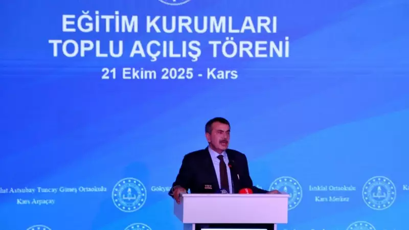 Bakan Tekin'den Çarpıcı Uyarı: Birlikten Ayrılırsak Parçalanırız!