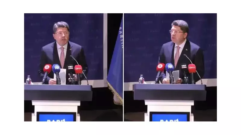 Bakan Tunç'tan İsrail'e Çarpıcı Sözler: 'Yüzyıllık Açılmaz'