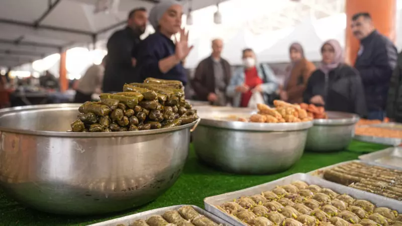 Başkent'in Kalbinde Gaziantep Lezzet Şöleni! Kebap ve Gastronomi Festivali Büyüledi