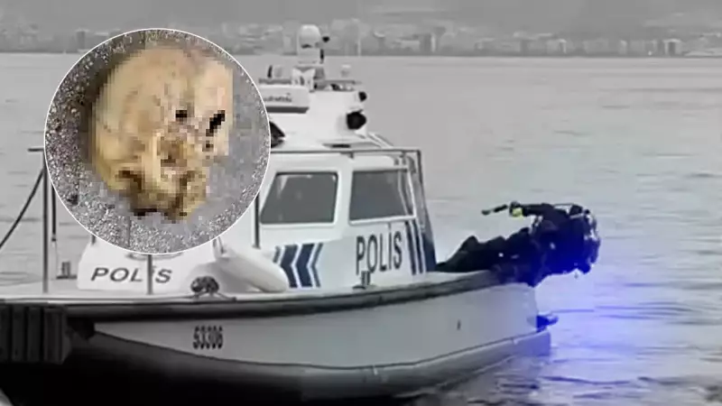 Balık Tutmak İçin Attı Oltayı, Karşısına İnsan Kafatası Çıktı! Amatör Balıkçı Donakaldı