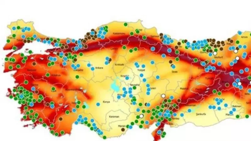 Balıkesir Deprem Haritası Açıklandı: Hangi İlçeler Fay Hattında? İşte Riskli Mahalleler!