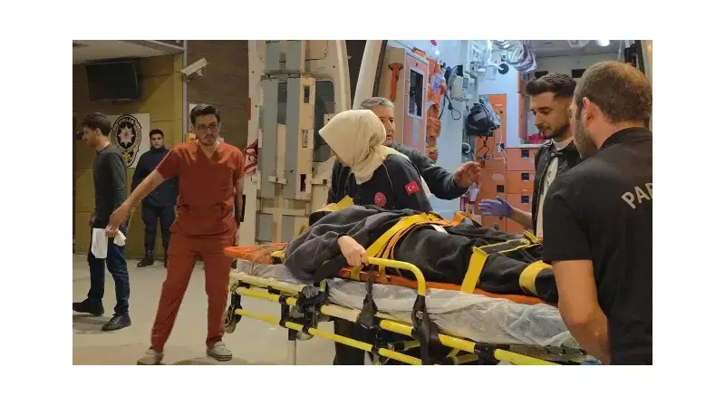 Balkonda Çamaşır Asarken Başına Gelen İnanılmaz Talihsizlik: Terastan Düştü!